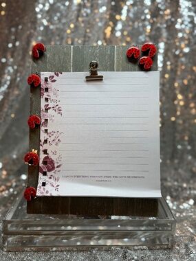 Lady Bug frame clip